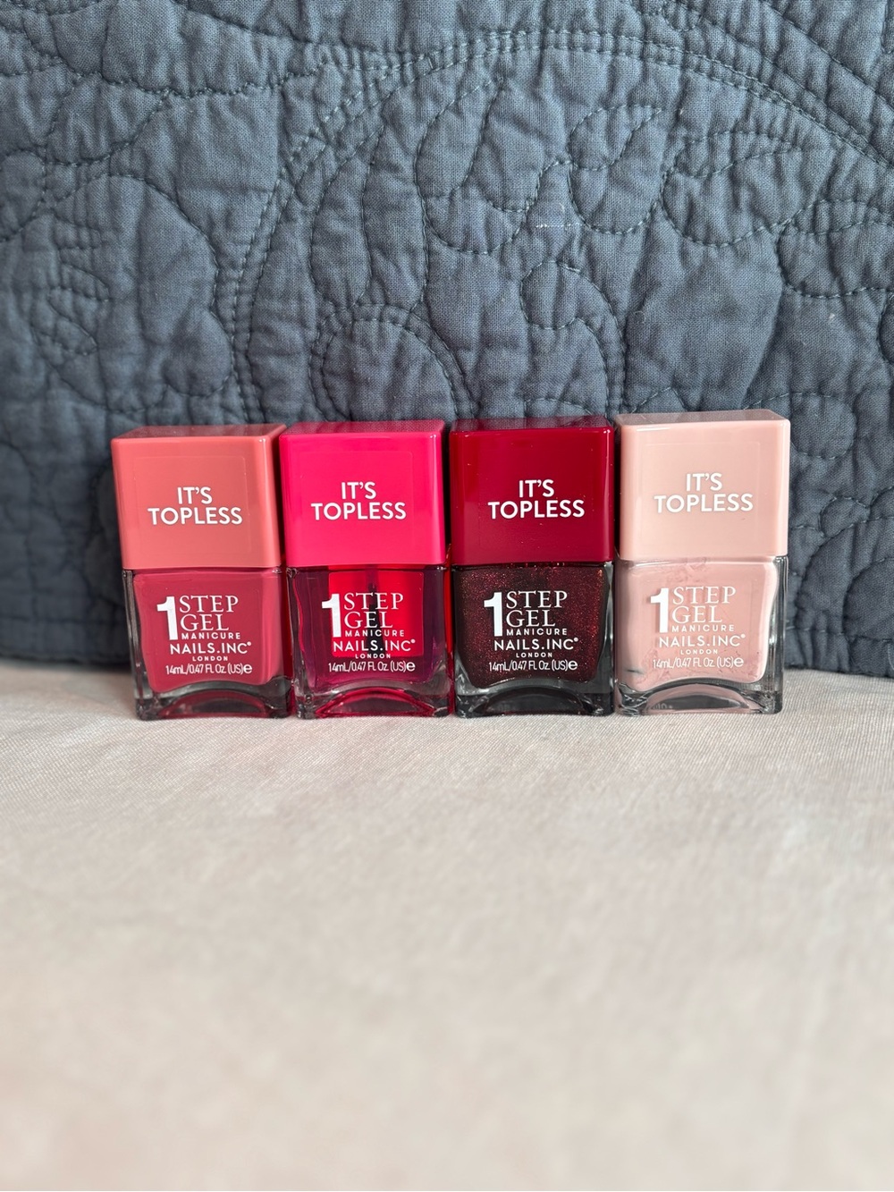 Nails Inc 1 Step Gel Manicure 7 Piece Nail Polish Set - Picture 5 of 9